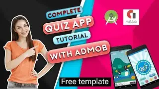 How to make quiz app in android studio easy tutorial with earning system