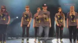 Forward dance show 2014-Choreographer Bogdan Maximov-Hip-Hop-musik Molly - Tyga