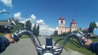 Ничего познавательного. Просто драга, музыка, дорога