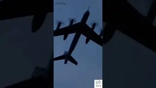 Tu 95 Russian Bomber 