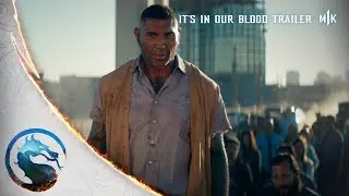 Mortal Kombat 1 - Official It’s In Our Blood Trailer ft. Dave Bautista