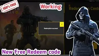 New Redeem code CODM June 2021 | CODM Redeem code 2021 | Confirmed Free Redeem code COD Mobile
