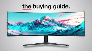 BEST Monitors for Productivity GUIDE (2024)