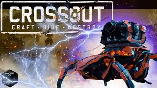 Арахнофобия, Стальной десант и Искатель сокровищ  ► Стрим ► Crossout