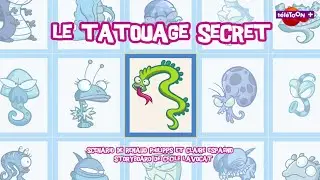 Les P'tits Diables / Le Tatouage Secret / Saison 3 Épisode 1