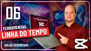 Curso de CapCut - Aula 06 - Barra de Ferramentas