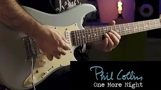 Phil Collins   One More Night Guitar Cover