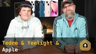 Tedee & Yeelight & Apple - HomeKit Weekly Podcast