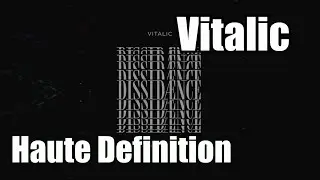 Vitalic - Haute Definition