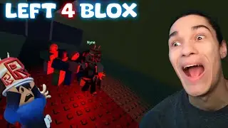 LEFT 4 DEAD ON ROBLOX?! | Roblox Left 4 Blox