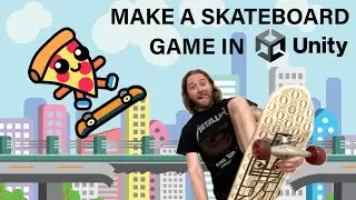 Make a Skateboarding Mobile Game in Unity! Full Tutorial, Assets Included.