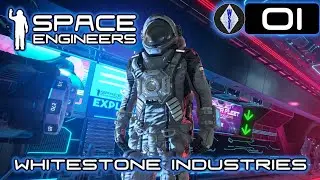 Space Engineers | Episode 1 | Frostbite Scenario [1]
