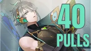 Genshin Impact: 40 Pulls For Alhaitham (Version 3.4)