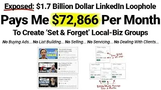 Connect N Cash Review Bonus - LinkedIn Loophole Banks 100K Per Month Passively