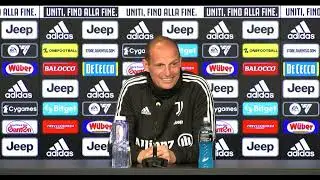 Lazio - Juve | Conferenza Allegri! ''Loro due sicuramente non ci saranno!''