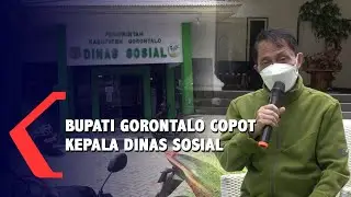 Buntut Kemarahan Mensos, Bupati Gorontalo Copot Kadis Sosial