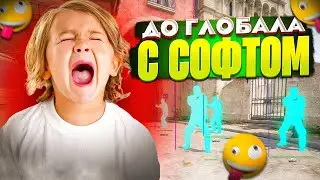 ДО ГЛОБАЛА С СОФТОМ - ИГРАЮ С ЧИТАМИ // ЧИТЫ НА КС 2 [ MIDNIGHT ] [ №11 ]