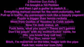 Yelawolf ft. Machine Gun Kelly - Rowdy [HQ & Lyrics]