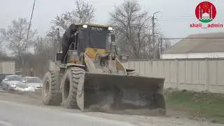 Санитарной очистке вдоль республиканской автодороги до гр. Урус-Мартановского муниципального района