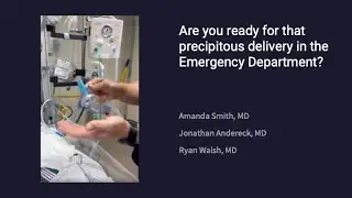 Set up the Baby Warmer in under 2 min:  Be Ready for that precipitous Emergency Department Delivery