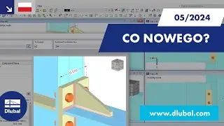WIN | 05/2024 - Co nowego w programie RFEM 6 i RSTAB 9?