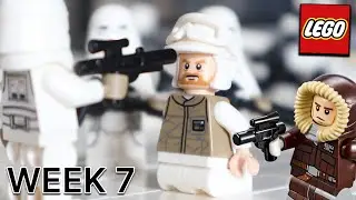 Building the Battle of Hoth in LEGO | Episode 7 | IT'S BACK