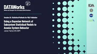 Session 2A: Using Bayesian Network of subsystem statistical models to assess system behavior