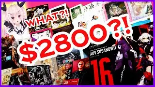 $2800 Anime Haul of Figures and Model Kits?! Unboxing HUGE Amiami and HLJ Orders!