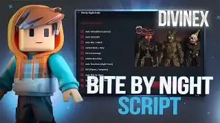 Bite By Night Script - Perfect Barricade, Instant Generator, Auto Parry & More!