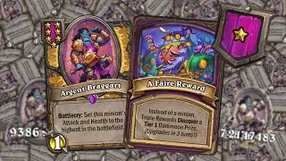 The PROBLEM with A Faire Reward Hearthstone Battlegrounds