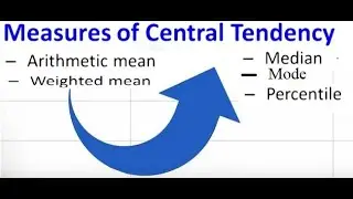 Measure of Central tendency | Data Sciences | step by step Tutorial