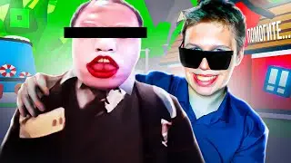 Я ВСТРЕТИЛ smartschoolboy9 В БРУКХЕЙВЕН РОБЛОКС (это ужасно)