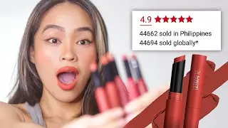 this is why you should add to cart Maybelline Ultimatte Lipstick...