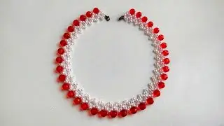 Step-by-Step Guide to Creating Your Own Elegant Pearl Necklace: A Beginner-Friendly DIY Tutorial.