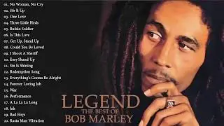 The Best Of Bob Marley 👑 Bob Marley Greatest Hits Full Album 🔥 Bob Marley Reggae Songs