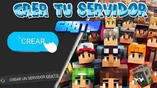 Como CREAR un SERVIDOR para craftsman actúalizado | PASO A PASO