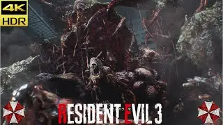[4K HDR] Resident Evil 3 - Stage 3 Nemesis