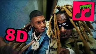 NLE Choppa - Ain't Gonna Answer (Official 8D Audio Remix) Ft. Lil Wayne