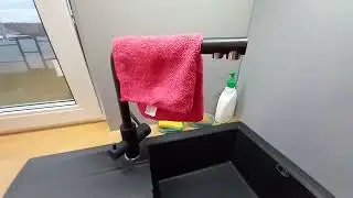 кухня из шлифованной фанеры