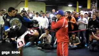 MMA Training Motivation