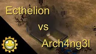 Rohirrimové- Ecthelion vs Arch4ng3l #5 -LOTR:Battle for Middle Earth II  - ZapařímeCZ