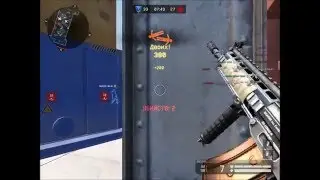 WarFace нефтебаза  и sig 551 НАРЕЗКА