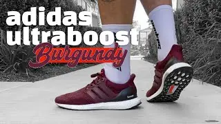 ADIDAS ULTRABOOST BURGUNDY 1.0 
