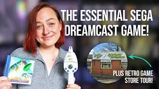 You need to buy this Sega Dreamcast Game! Plus a bonus tour of amazing retro game store