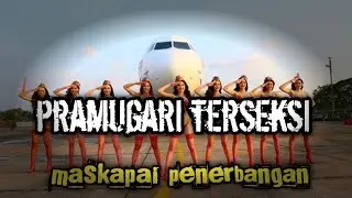 IDOLA KAUM PRIA!! Inilah Pramugari Terseksi Maskapai Penerbangan Dunia