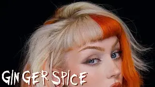 Dyeing my hair chunky Ginger / Blonde (the BEST natural red shade!)