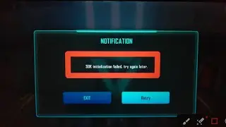 How to fix SDK initialization failed try again later. problem solve in Farlight 84