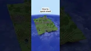 Starter Island Build 🏝️