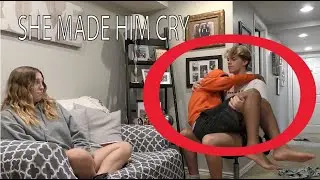 SHE MADE HIM CRY! (COUPLES THERAPY)!
