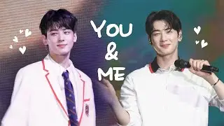 [ASTRO 차은우] 2017 TW Showcase + 2019 JOTM - YOU & ME [4K]